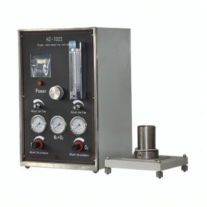 ASTM Rustproof Rubber Testing Machine , Explosionproof Oxygen Index Tester