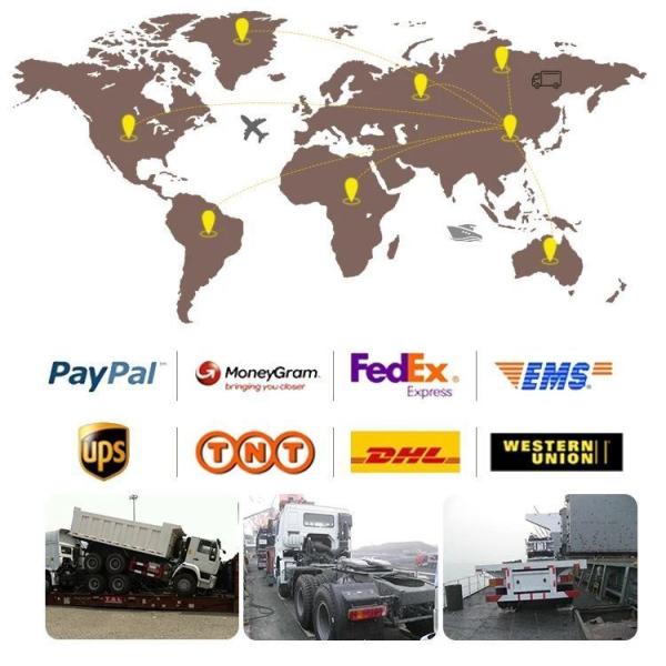 ABS Anti-lock Braking System Container Skeleton Trailer/Flatbed Semi Trailers 5.5 tons