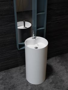 Buy cheap Modern Design Freestanding Bathroom Basin UV Resistant Eco Friendly product