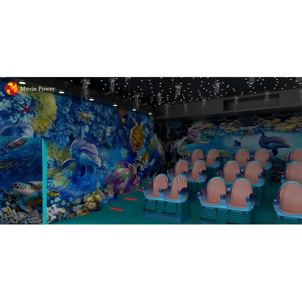 Special Effect Videos Games Digital Cinema Projector 4d 5d 6d 7d 12d Cinema Chair System