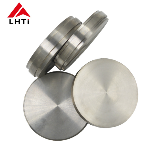 Round Silver Titanium Discs Polished 35mm-550mm for Industrial Use