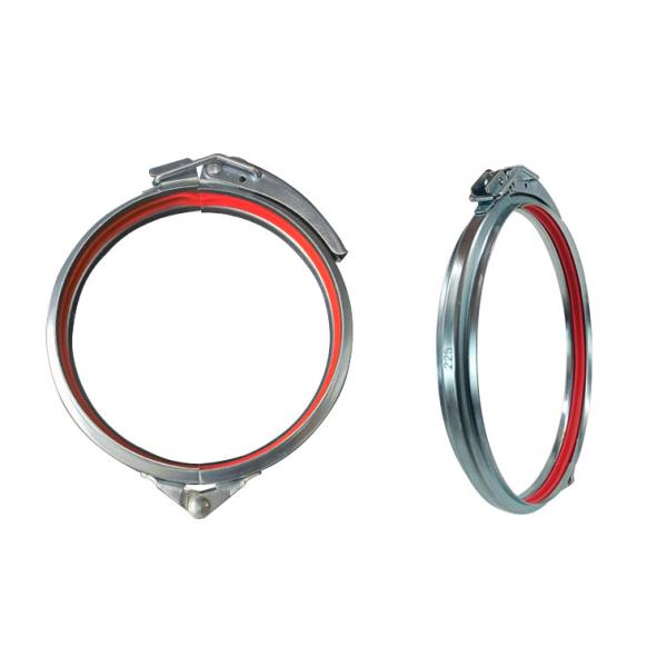 Hvac System Galvanized Pipe Clamp Quick Release