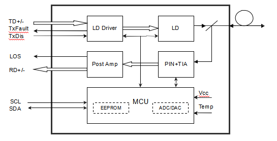 Digital Diagnostic SFP Transceiver Module Equipped with Monitoring Functions to Ensure Network Stability and Performance