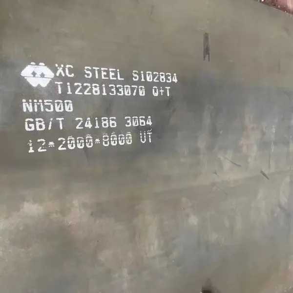 Hot Rolled AR500 AR400 Abrasion Resistant Steel Plate for High Wear Applications