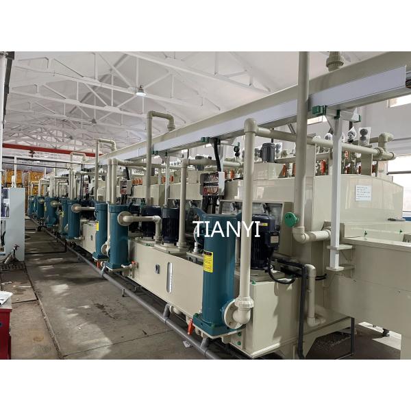 Chemical Acid Ferric Chloride Etching Machine For Stainless Steel