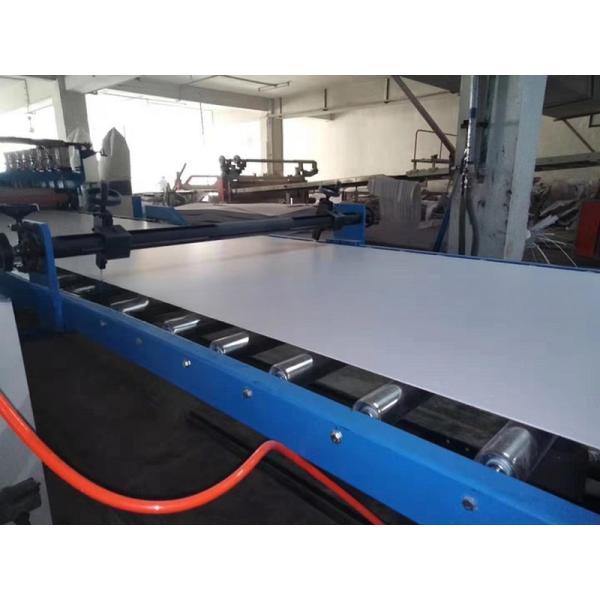 500kg/H WPC Foam Board Production Line 1220mm PVC Foam Board Extrusion Line