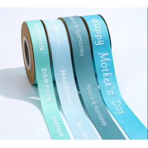 Buy cheap Plastic Packaging Ribbon Roll Printed For Gift Wrapping product