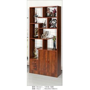 Buy cheap Utility Functions Wood Curio Shelf MDF Painted Good Load Capacity product