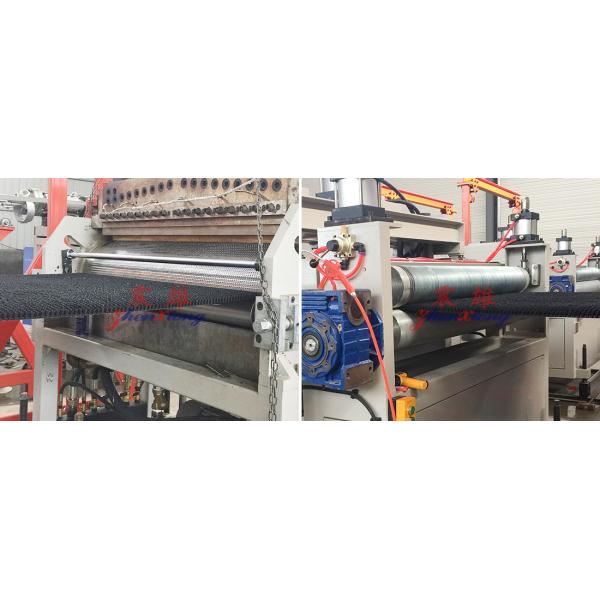 High Automation 1m/Min Plastic Sheet Extrusion Line Plastic Plastic Sheet Extrusion Machine