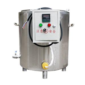 Buy cheap Voltage 380V Honey Processing Machines Paraffin Wax Melting Tank product