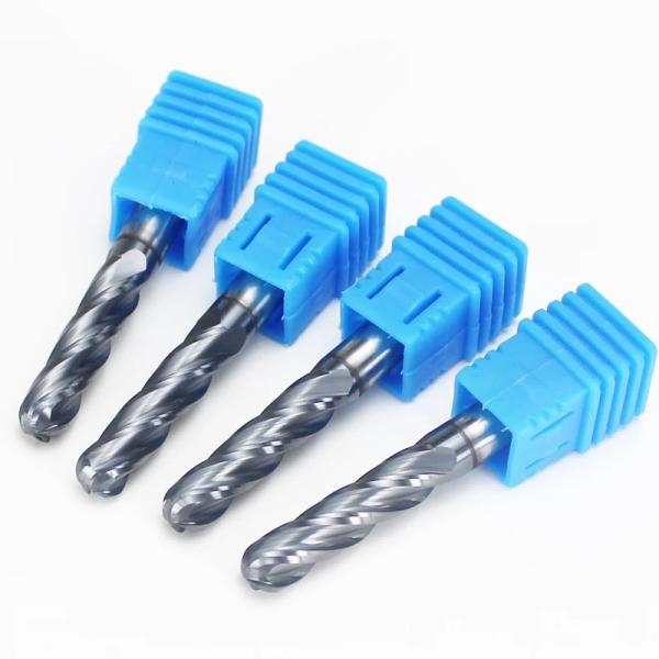 CORNER RADIUS CARVING BIT 2 FLUTE END MILL CORNER RADIUS END MILLS