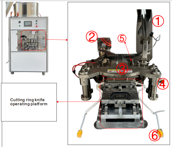 ODM 2622 Plastic Cap Slitting Machine for Bottle Cap Sorting