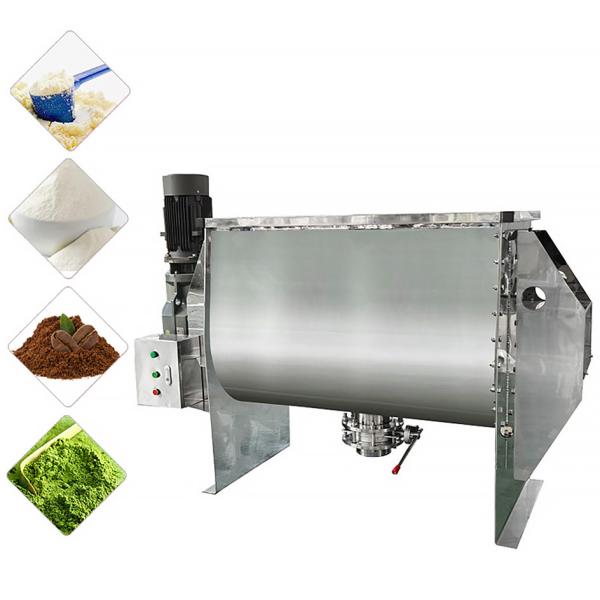 Stainless Steel Customized High Efficiency Powder Mixing Machine and Ribbon Blender for Industrial Use