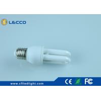China 5W 2 Pin Compact Fluorescent Light Bulbs 65mm Length PBT Cover for sale