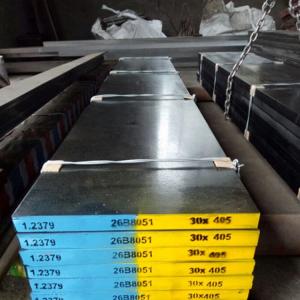 Buy cheap GB Standard Hot Rolled Flat Bar Steel SKD11 1.2379 X153crmo12 D2 For Cutter product
