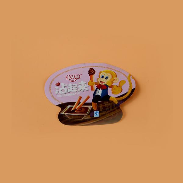 Food sealing film customization transparent membrane with cursor Tailor-made design, uniform thick ness and durability,