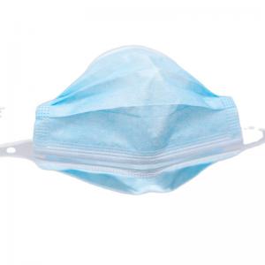 3 Ply Disposable Single Use Medical Earloop Mask