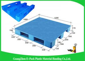 Buy cheap Warehouse Logistics Heavy Duty Plastic Pallets Double Sides 1200 * 1000 * 170mm product