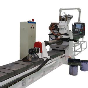 Buy cheap Durable Wedge Wire Screen Welding Machine for Mineral Dewatering product