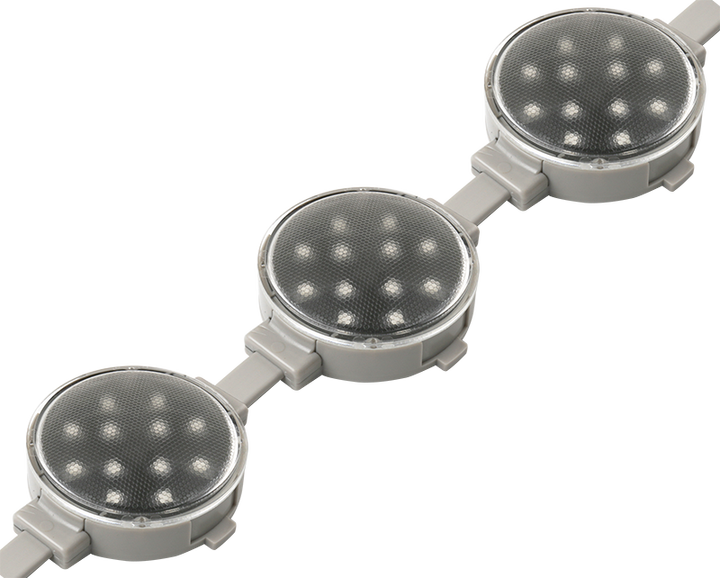 Miracle Bean High Brightness 50mm Waterproof Customized IP67 3.5W 24V SMD3535 Outdoor RGBW LED Point Light