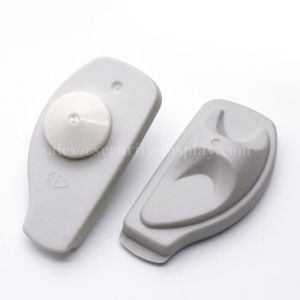 Anti Theft Clothing Shoes Store EAS Plastic Security Hard Tag With Pin