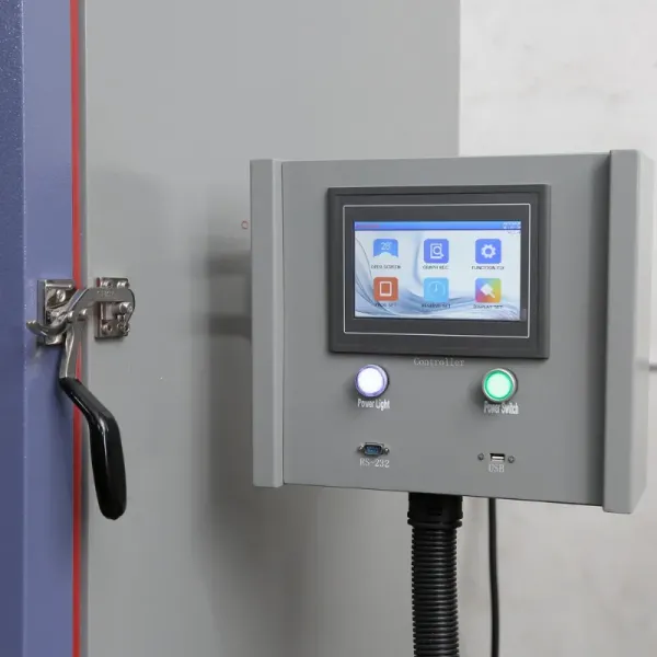 UP-6316 IPX56 Dustproof Test Chamber with Interlock Protection and Vacuum-assisted Dust Circulation