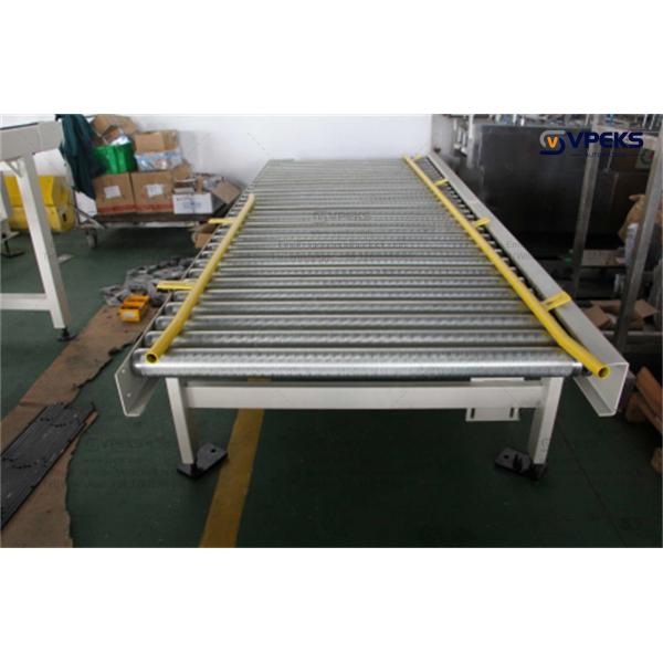 Automated Palletizer Machine With PLC Control For Bags Bottles Boxes Palletizing