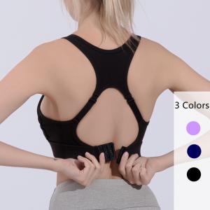 Buy cheap Cross Good Quality Compression Ladies Seamless Sports Bra product