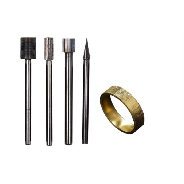 8mm NCD PCD Diamond Carving Burrs Background Tools