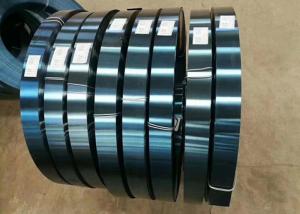 Buy cheap Cold Rolled Carbon Steel Sheet / Spring Steel Strip 65Mn Heat Treatments HRC 40 product