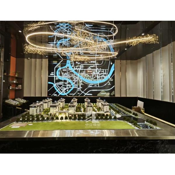 Customized LED Architectural Scale Model 1:150 For Residential Commercial Developments