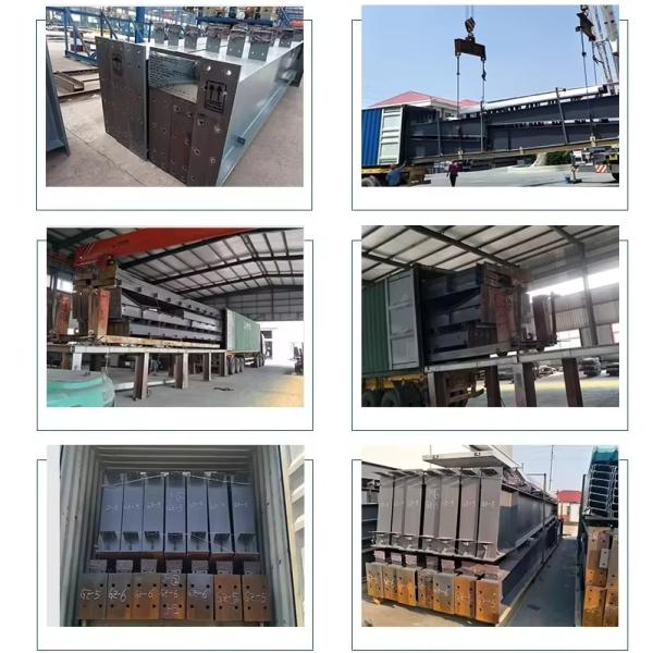 Durable Prefabricated Structural Steel Building Metal Shed Workshop Warehouse with Wind Resistance