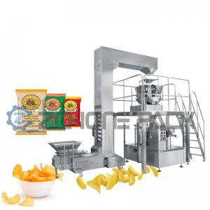 Buy cheap Fully Automatic Pouches Packing Machine Stainless Steel Food Grade Bags Packaging Equipment product