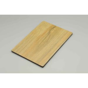 Buy cheap Anti Scratch 4mm 5mm Wooden Grain Look Aluminum Composite Panel 3mm Acp Sheet Facade 4*8 FT product