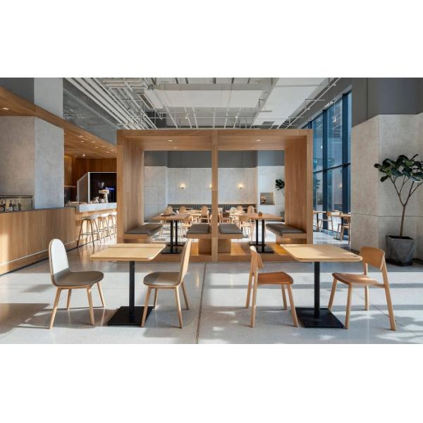 New Arrival Commercial Restaurant Sofa Fabric Leather Wooden Booth for Coffee Shop