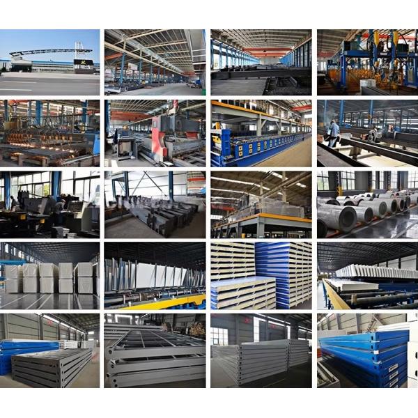 Steel Structure Warehouse Designed to Support Automated Storage and Retrieval Systems for Improved Inventory Management