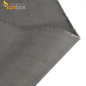 China Silicone Coated Fiberglass For Removable Thermal Insulation Blankets high temperature fiberglass cloth on sale