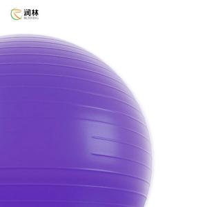 Buy cheap Anti Burst Balance Exercise Ball Gym Exercise Yoga Ball With Hand Pump product