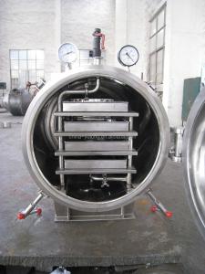Buy cheap 4-10 Layers Vacuum Freeze Drying Machine , GMP Tray Industrial Vacuum Drying Oven product