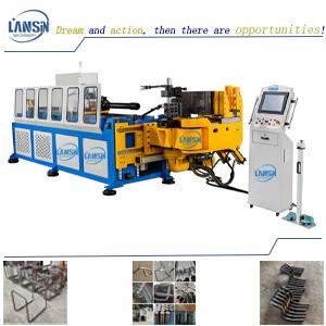 Buy cheap CNC hydraulic metal pipe mandrel bending machine for Boiler Tube with competitive price product