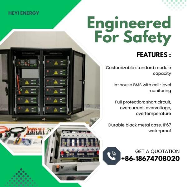 Home Energy Storage System 48V 51.2V300AH 15Kwh lithium iron battery 8000 cycles