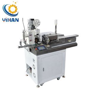 Advanced Automatic Terminal Crimping and Wire Cutting Stripping Twisting Tining