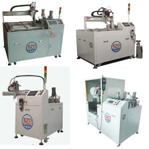 Buy cheap Float Switch Sensor Glue Potting Machine with LED Lights product