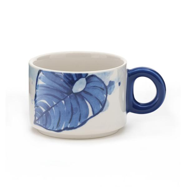 7oz Custom Pattern Mugs Ceramic Coffee Mug Cute Mini Cup Stacking Ceramic Mugs