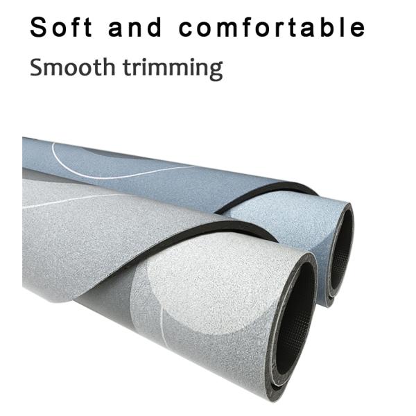 Technology Cashmere Bathroom Floor Mat Machine Made for a Luxurious Bathing Experience