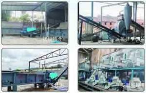 Buy cheap Wood Chips Biomass Pellet Production Line With Main Motor 90-160kw product