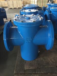 Buy cheap Flanged Basket Strainer Valve For Steam Oil Irrigation Customized product