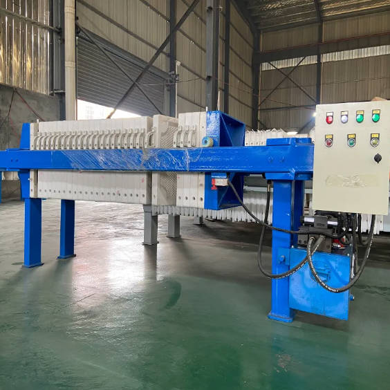 Easy To Operate Stable Hydraulic Recessed Filter Press