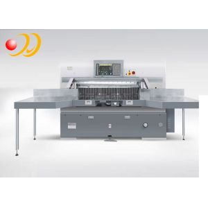 Buy cheap 15 Inch Automatic Paper Cutting Machine Computerized Multi - Language product