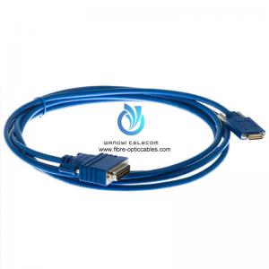 Buy cheap Cisco Compatible Cable CAB-SS-X21MT Smart Serial 26pin Male to DB15pin Male DTE Network cable for CISCO Routers Modules product